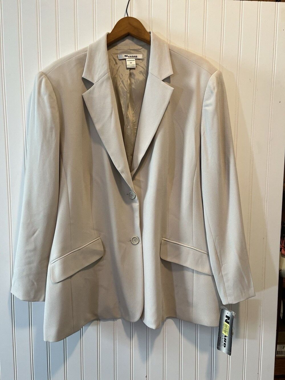 Y2K Nygard Collection Blazer Tailored Jacket Women's Classic Corp Core Size 22